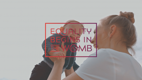 2022 National March for Life Theme: Equality Begins in the Womb
