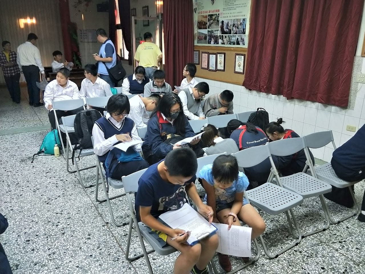 參訪後現場心得回饋