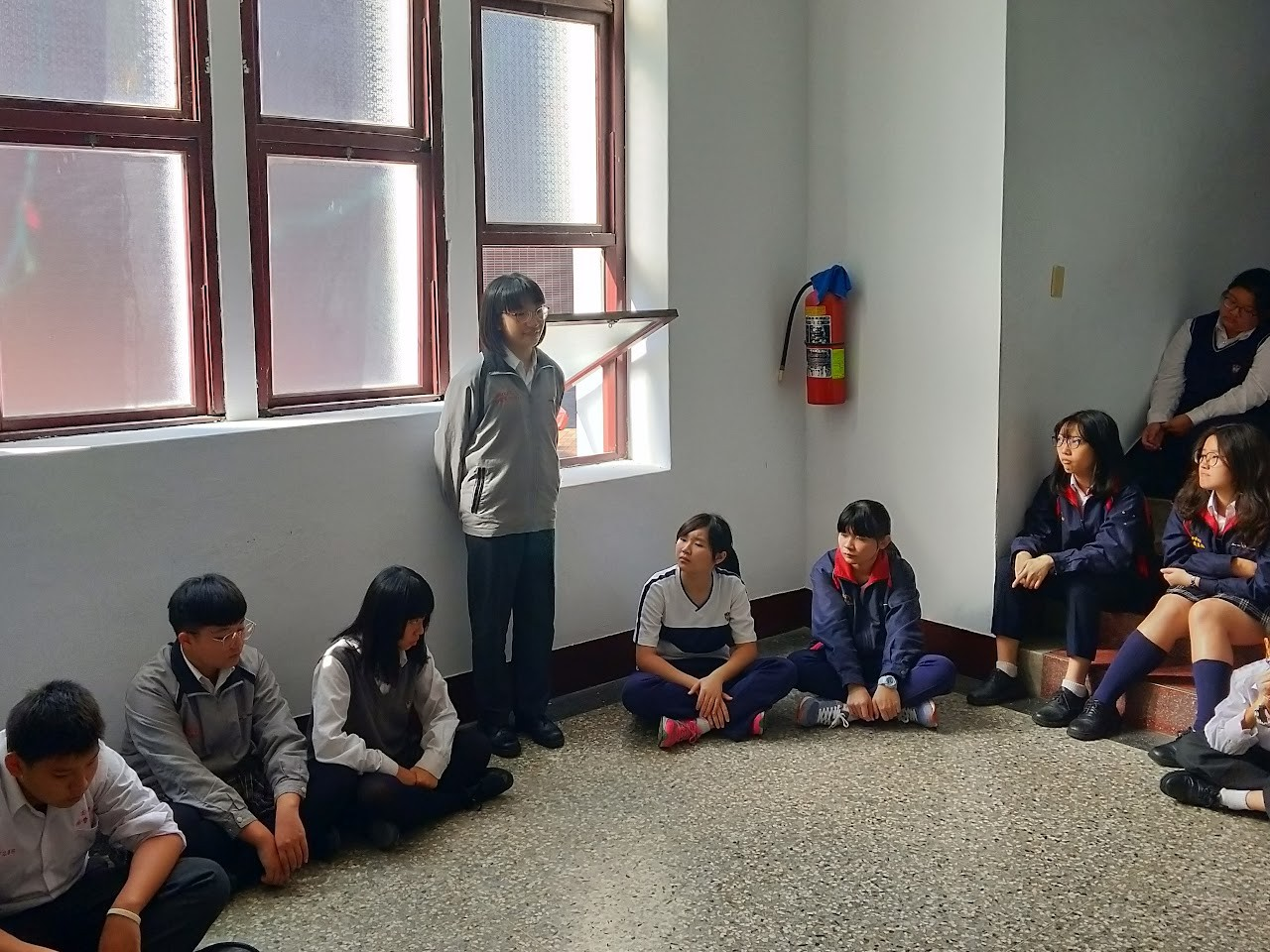 返校後小組心得分享
